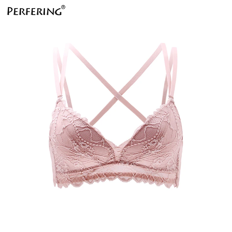 BEIGE BRA Perfering пуш-ап бюстгальтер наборы кружевной сексуальный бюстгальтер без косточек бесшовный бюстгальтер бюстгальтеры для женщин без косточек модное нижнее белье дамское белье - Цвет: BEIGE BRA