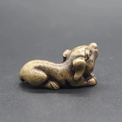 Antique collection of twelve Chinese Zodiac dog ornaments | Дом и сад