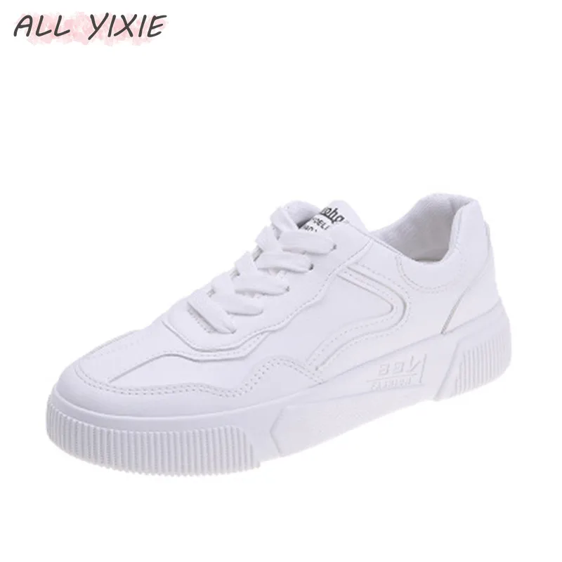 Все YIXIE 2019 новые весенние модные Дикие повседневные туфли летние дышащие на