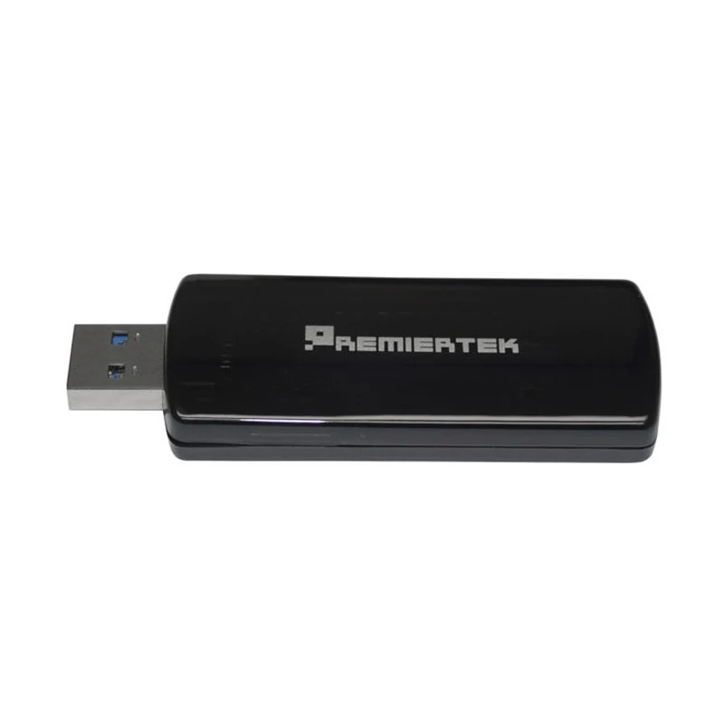 11ac AC1200 Dual Band 2.4GHz/5GHz Wireless USB 3.0 LAN Adapter 866Mbps | Электроника