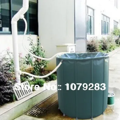 Складной садовый дождь 50 л (D40 * h40 см)|water bucket|folding water bucketbarrel |