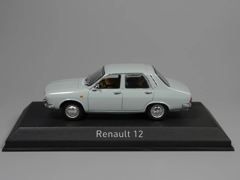 Авто ИНН норев 1:43 RENAULT 12 Diecast модель автомобиля|diecast model cars|model cardiecast models |