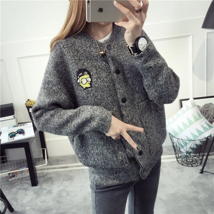 2019 New Women's Pullover Warm Spring and Autumn Winter Sweater Plaid Female Casual Long Sleeved | Женская одежда