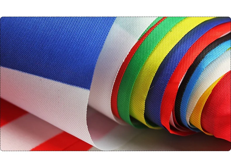 KAFNIK FLAG 14*21cm String flag 50 countries European Cup bar hanging flags | Flags