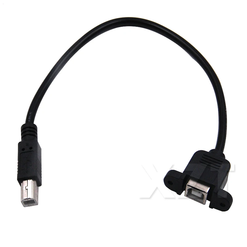 1 шт. удлинитель USB B штырь гнездо 30 см|Компьютерные кабели и разъемы| |