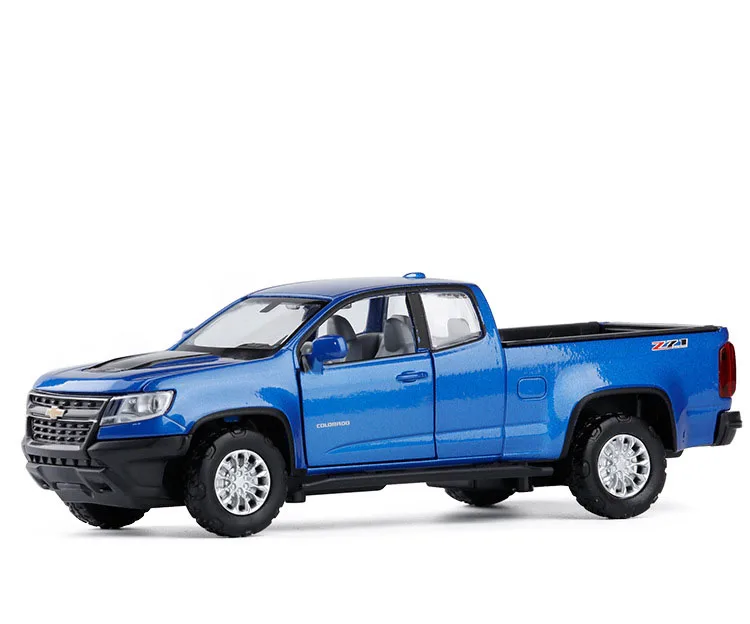 1/32 Colorado pick моделирование автомобиля внедорожная модель сплава игрушка автомобиль коллекция подарок орнамент детские игрушки дети