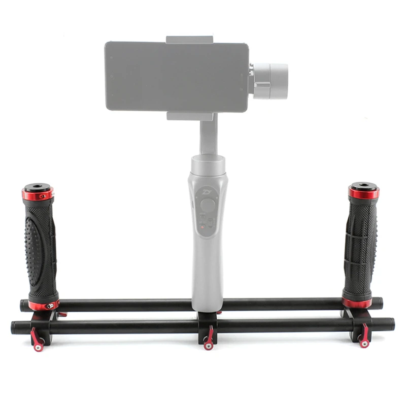 Для DJI OSMO Mobile 2 1 ручной карданный металлический держатель кронштейн 1/4 3/8 винтовое
