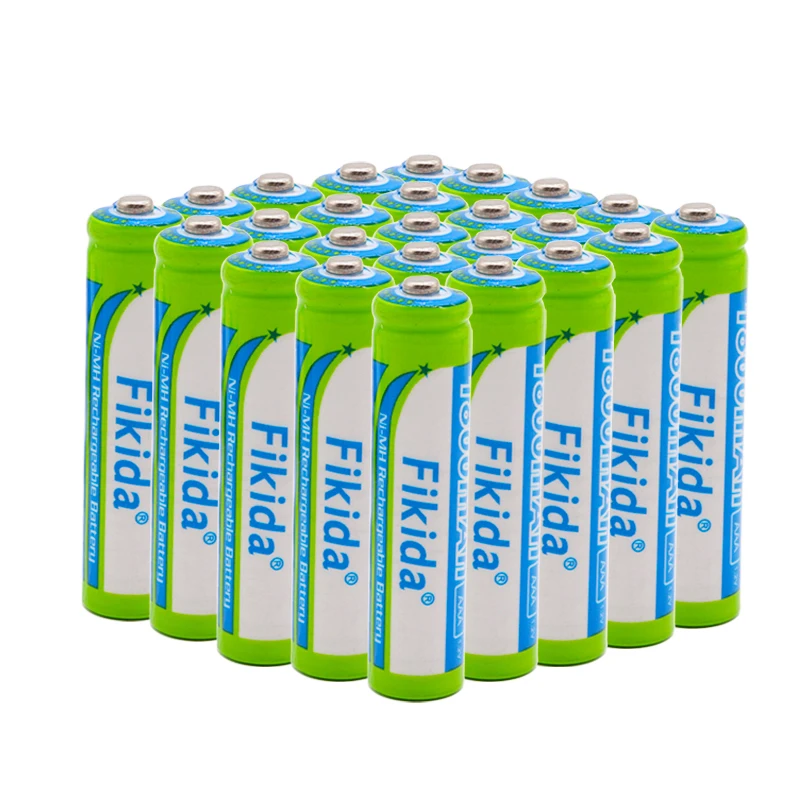 4 ~ 20pcs AAA батарея 1800 mAh aaa аккумуляторная Ni-MH 1 2 V 3A для часов мышей компьютеров