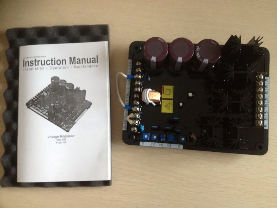 

Автоматический регулятор напряжения VR6 AVR для генератора
