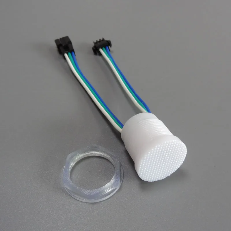 Адресуемых полный цвет 20 мм Диаметр DC5V UCS1903 RGB светодиодный модуль smart 0 24 W SMD5050