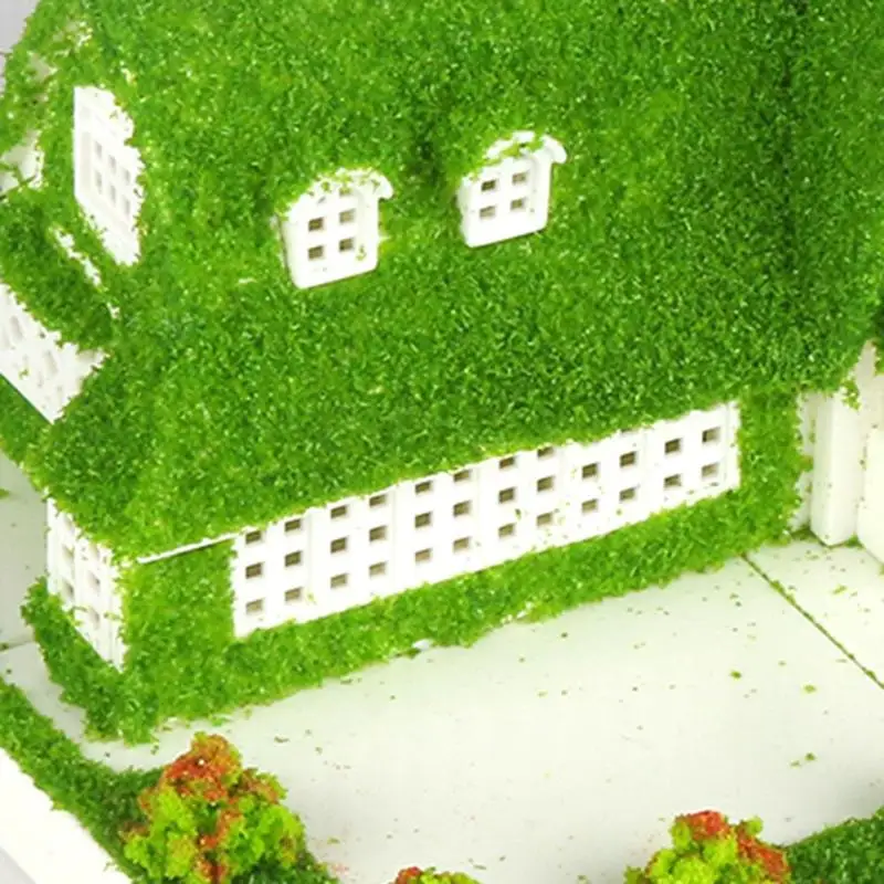 

ABS Kids Dolls House Building Kits DIY Dollhouse Toys Children Villa Miniature Model Assemble Toy Baby Handmade Birthday Gifts