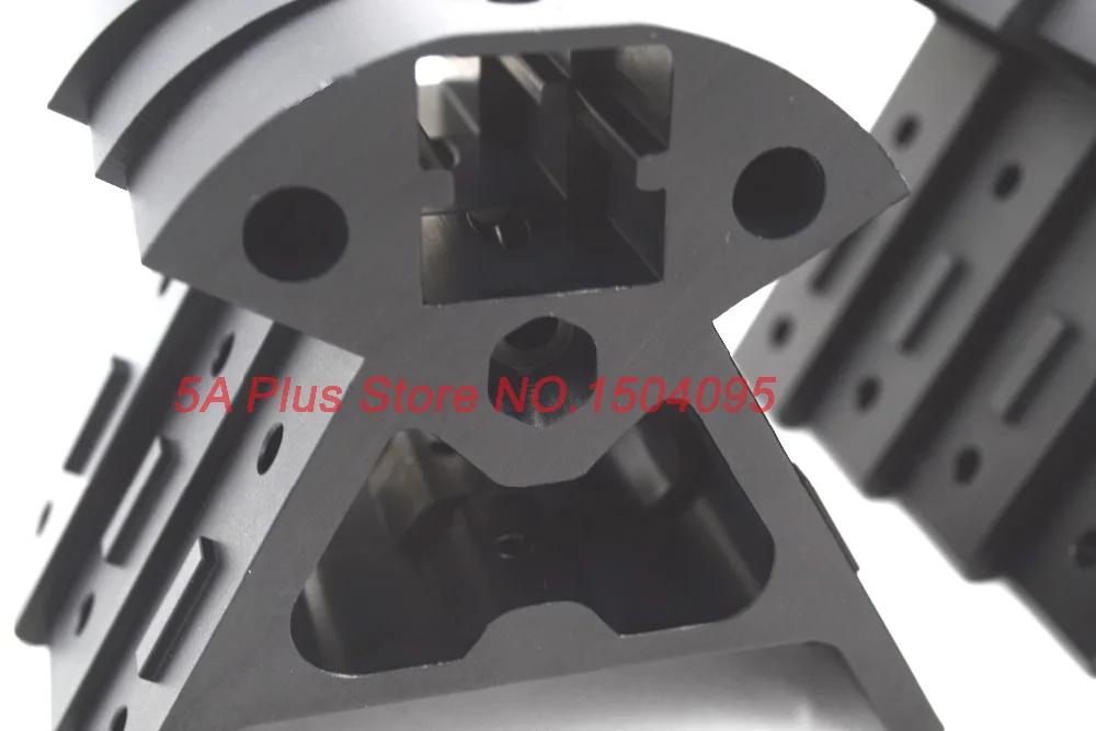 1 комплект цельнометаллической монтажной рамы для 3D принтера Rostock Kossel mini K800 9 шт.