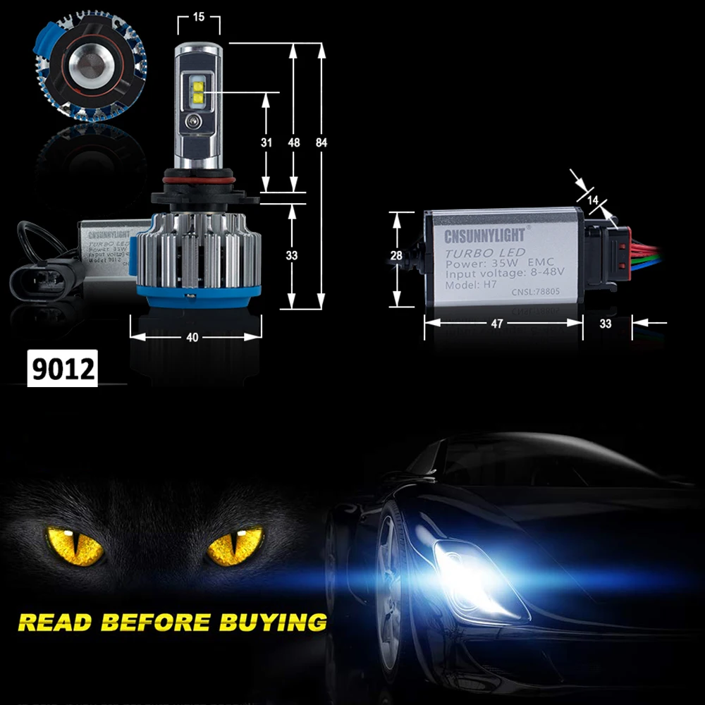 Автомобильные фары H3 светодиодные лампы для авто лампы Geely Mk Atlas Emgrand X7 GC GL EV GT GS H1 H4 H7 H8 H9 H11 H13 H27 9005 9006 Hb3 Hb4