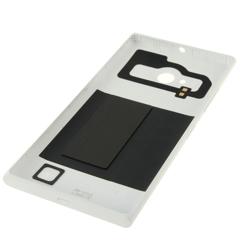 Сплошной цвет пластик Замена батареи задняя крышка для Nokia Lumia 730