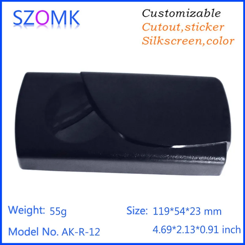 Пластиковый корпус szomk для электроники датчика дверной сигнализации (1 шт.) 119*54*23