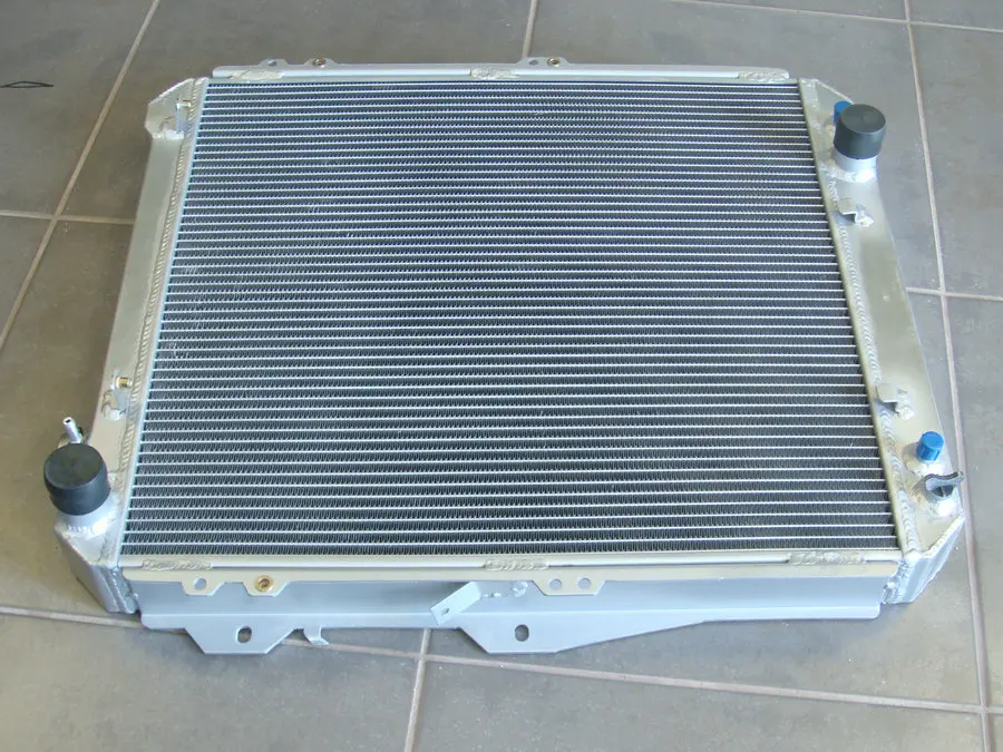 aluminum radiator &amp shroud for Toyota Hilux surf KZN130 1KZ-TE 1993-1996 new | Автомобили и мотоциклы