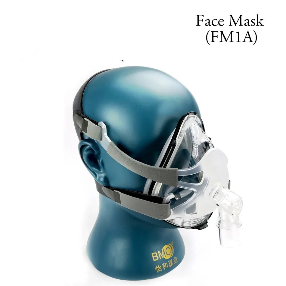 Маска COXTOD FM1A для лица с головным убором CPAP машины потоком воздуха дыханием