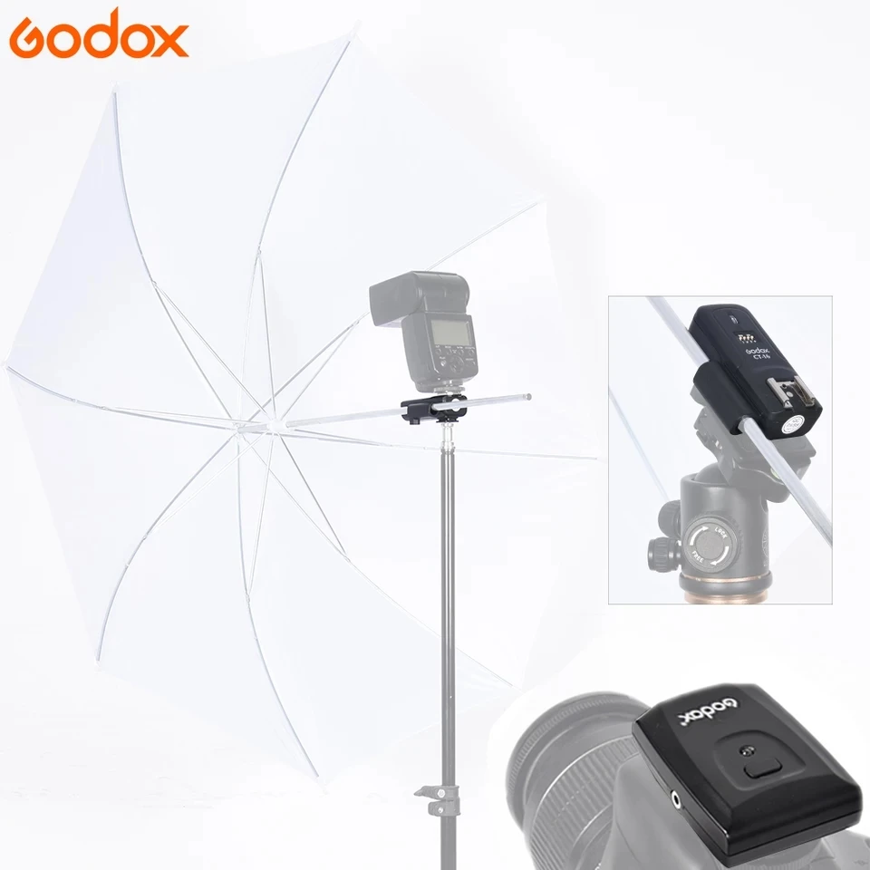 GODOX CT-16 16-канальный 2 4G беспроводной студийный триггер для камеры Canon Nikon Pentax Studio