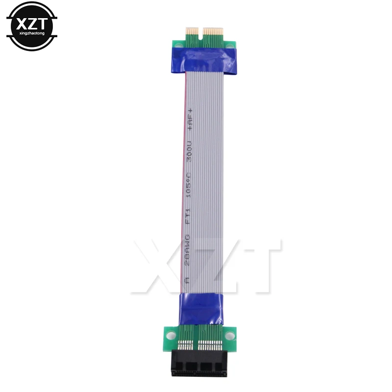 Адаптер PCI E для FPC 1 шт. 90 градусов 36pin расширение плоский кабель высокая