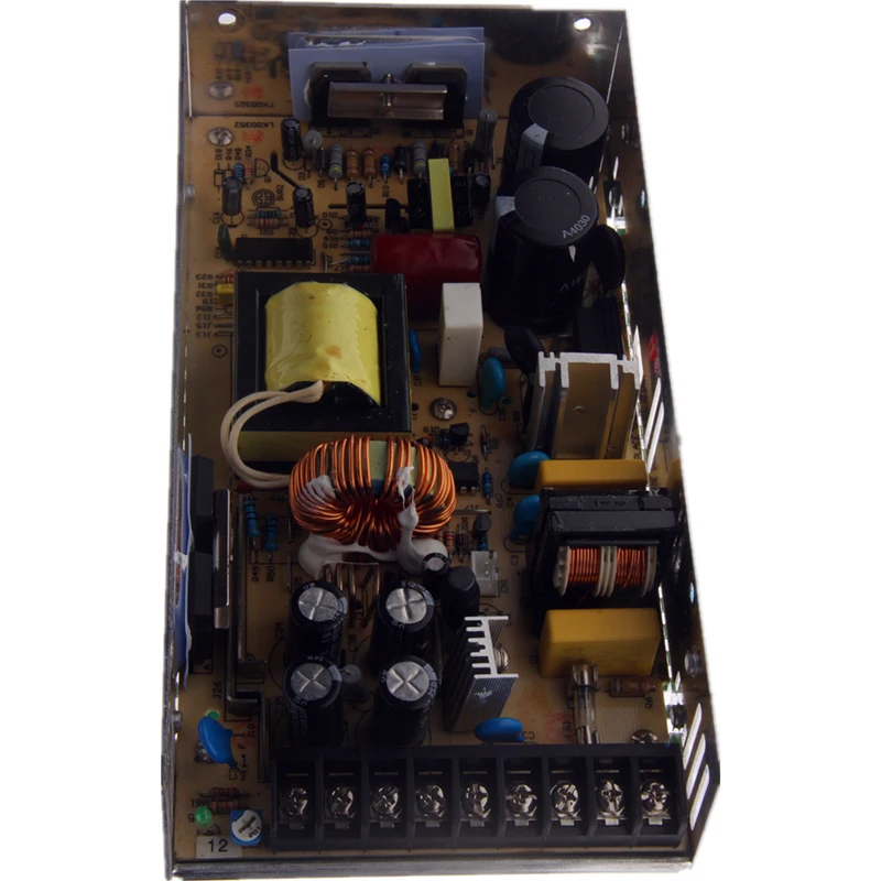Импульсный источник питания светодиодного табло 350 W 48 v 7.3A с переключением между
