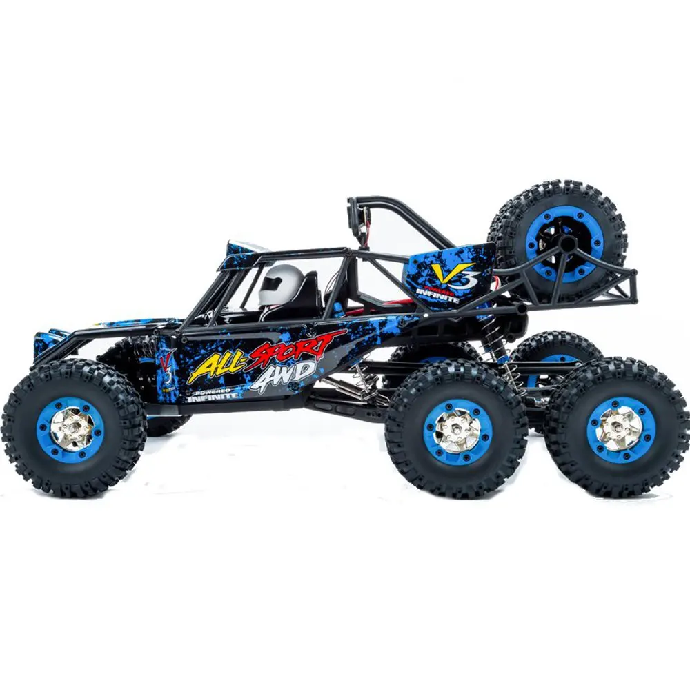 Новый горячий Wltoys 12628 1/12 2 4G 6WD RC автомобиль 550 матовый 40 км/ч Рок Гусеничный с