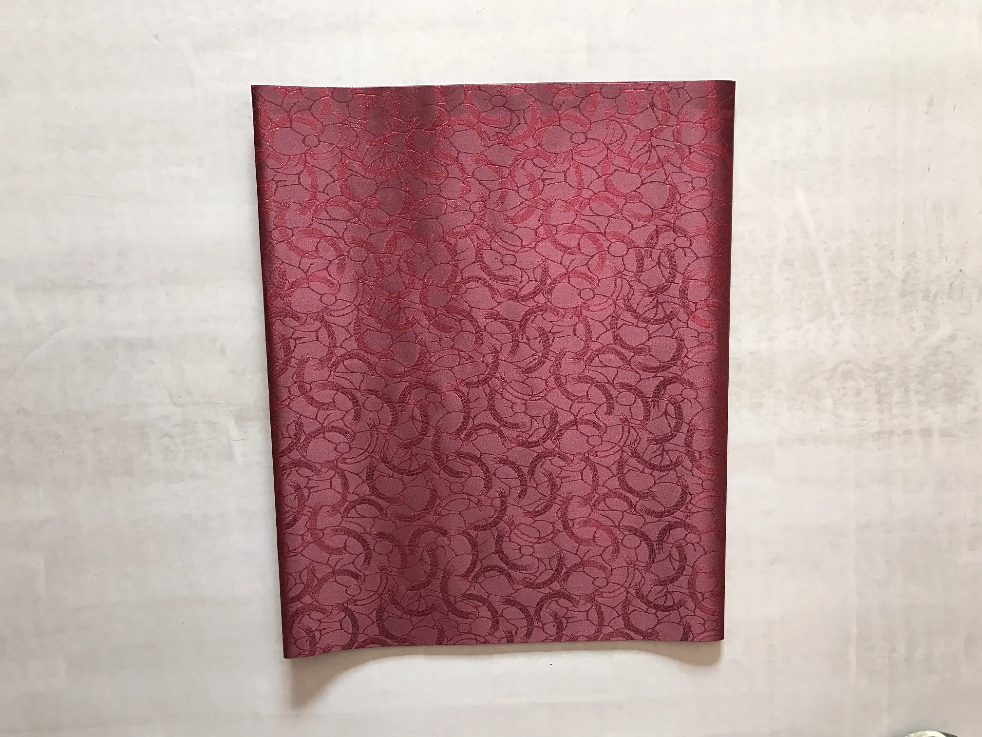 Новый дизайн Африканский головной убор Sego Gele & Ipele обертка 2 шт/пакет. № 1900 Винный