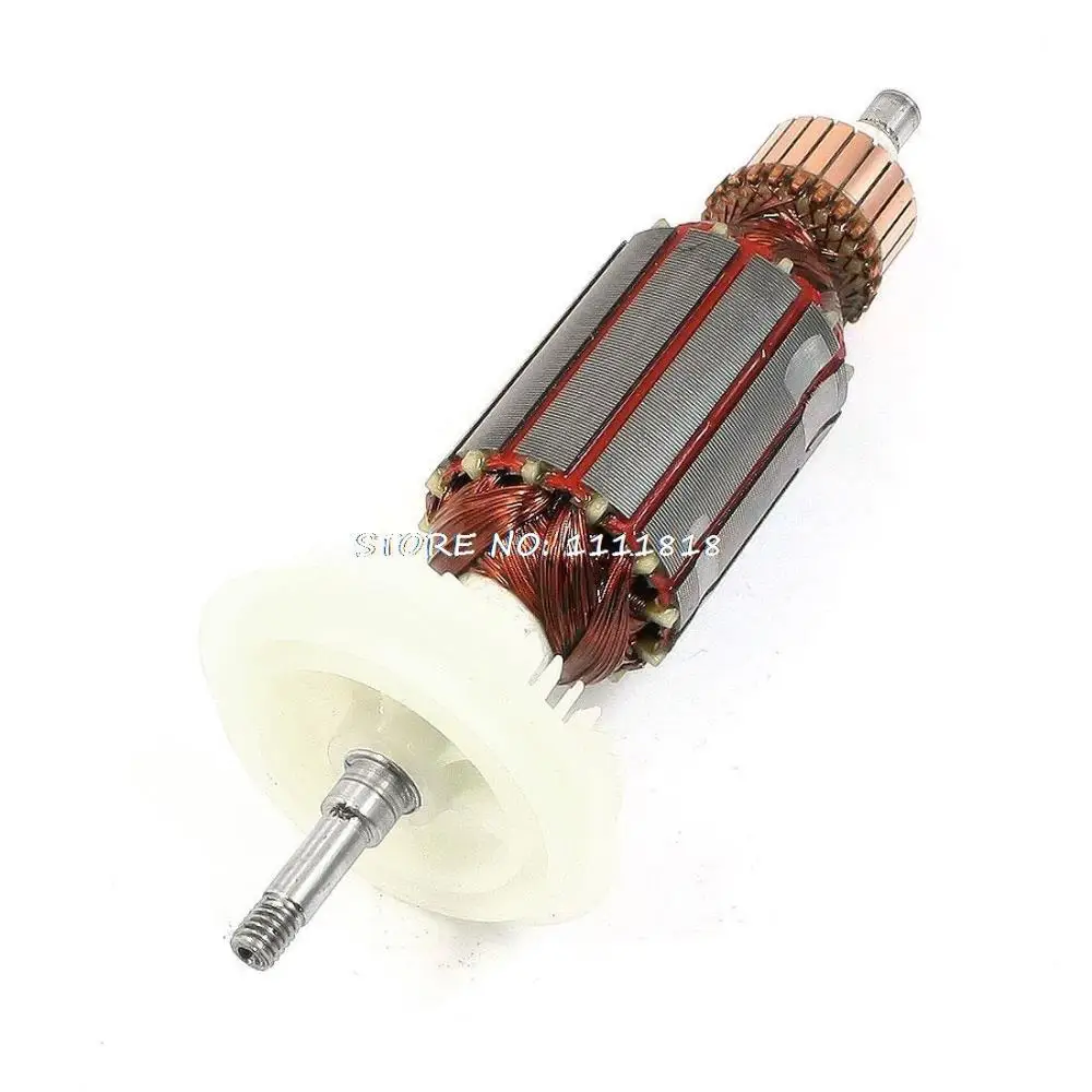 Электродвигатель ротора для Makita GWS5/6/8 100 220 В перем. Тока 6 мм|armature rotor|armaturearmature wire |