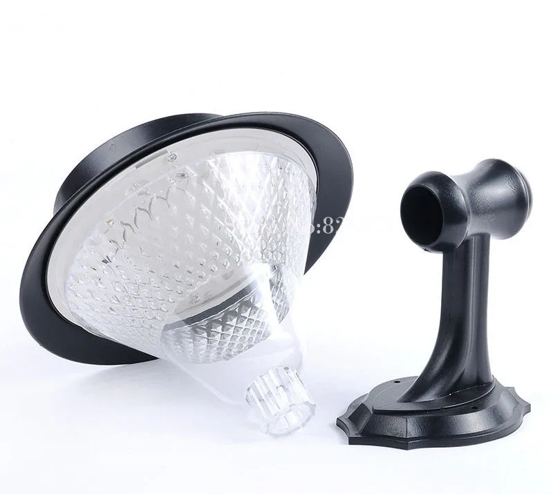 Уличный настенный светильник на солнечной батарее 3x1200 мАч|solar lamp|outdoor gardensolar wall light