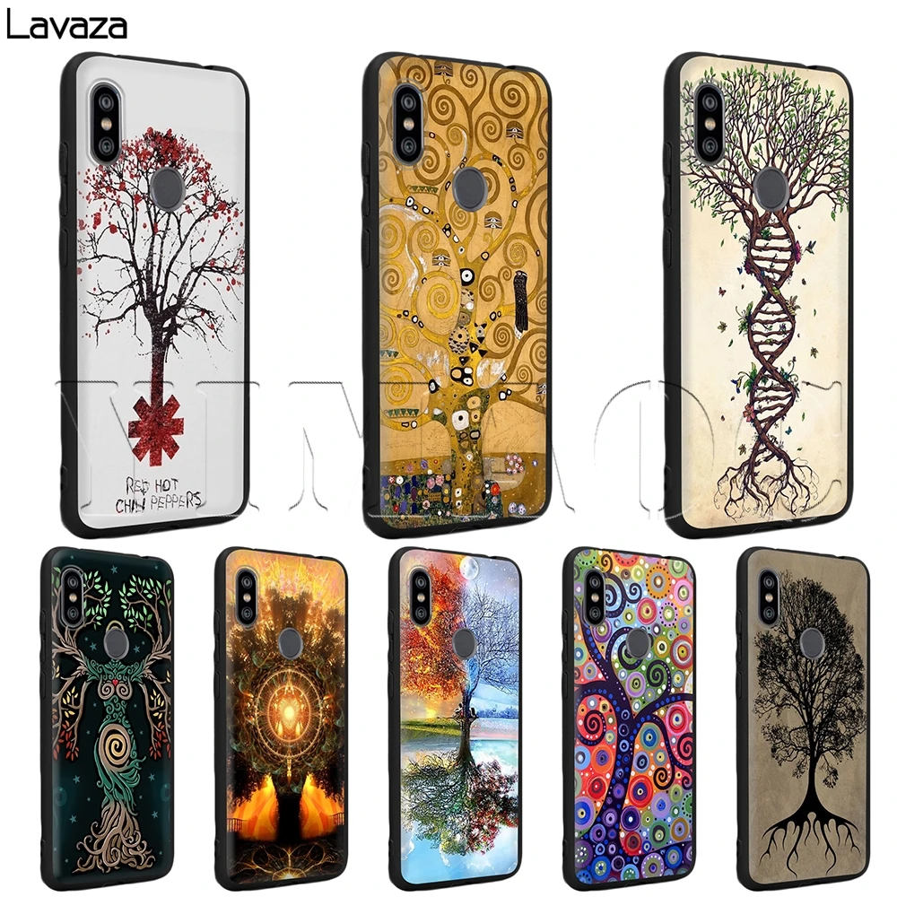 Чехол Lavaza Tree of Life для Xiaomi Redmi Note 4A 4X 5 5A 6 6A 7 S2 Pro Go Prime Plus |