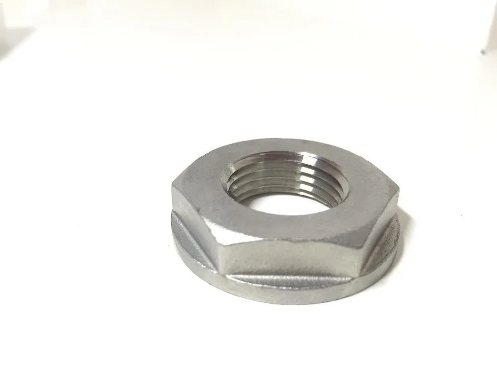 Фланец NPT 1/2 &quot Locknut нержавеющая сталь 304 фитинг для домашнего пивоварения пивная