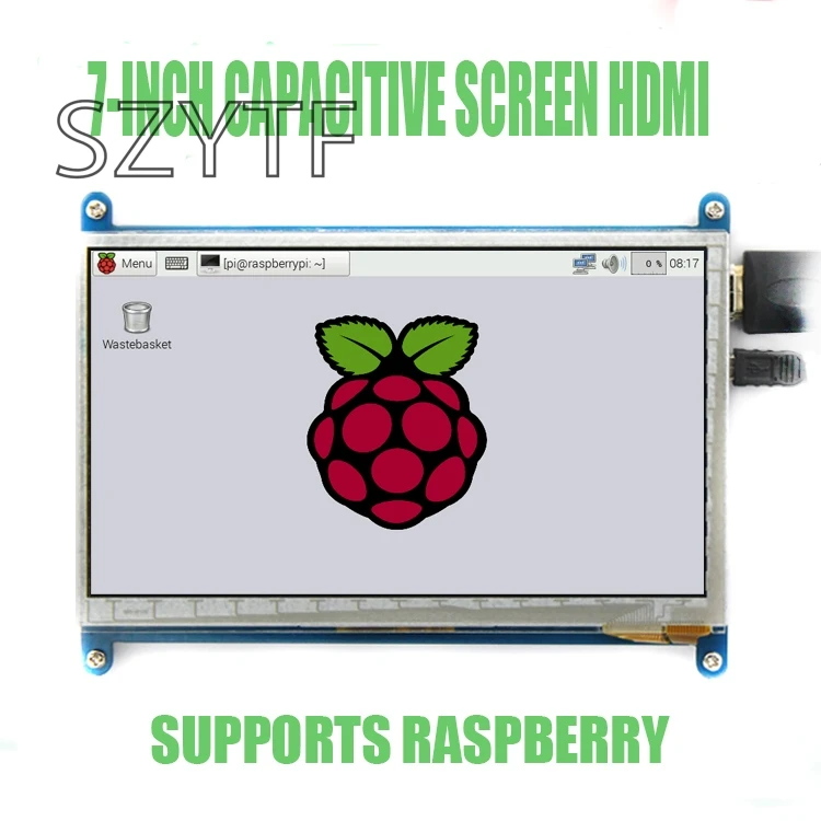 7 дюймовый ЖК дисплей 800X480 для Raspberry Pi3|lcd display hdmi|hdmi displaydisplay hdmi |