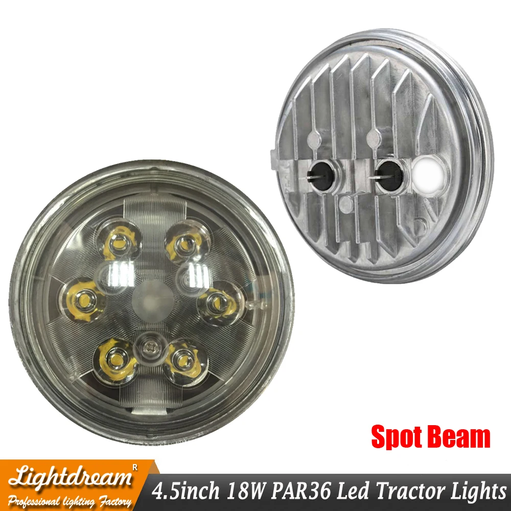 PAR36 12V Герметичный светильник лампа TL3010 RE336111 4 5 дюймов 6 светодиодов 1350 люменов IP67