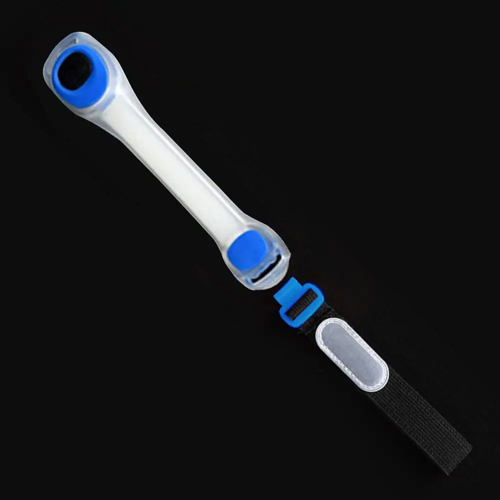 Светоотражающий ремень безопасности ремешок для ночной езды на велосипеде