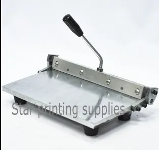 300 мм ручная машина для складывания кожи бумаги искусственной листа | Компьютеры