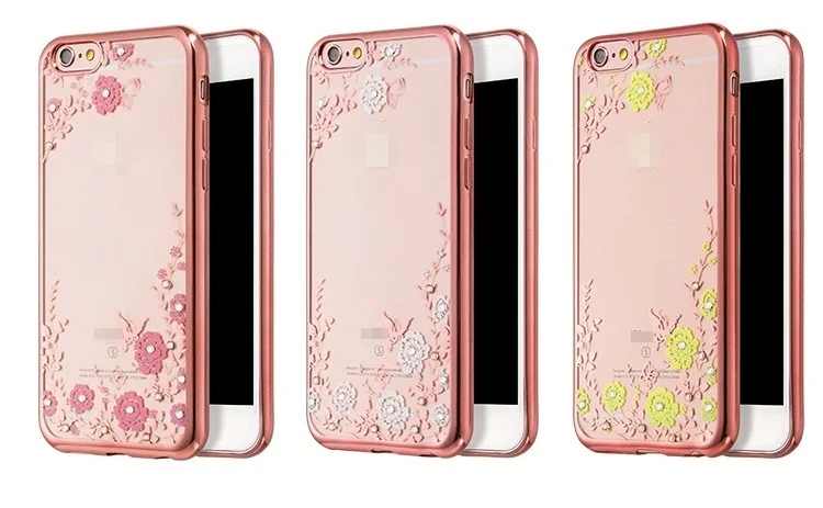 Чехол для Apple iPhone 11 Pro Max X XS XR 5 5s SE 6 6S 7 8 Plus чехол с блестящими бриллиантами мягкий из