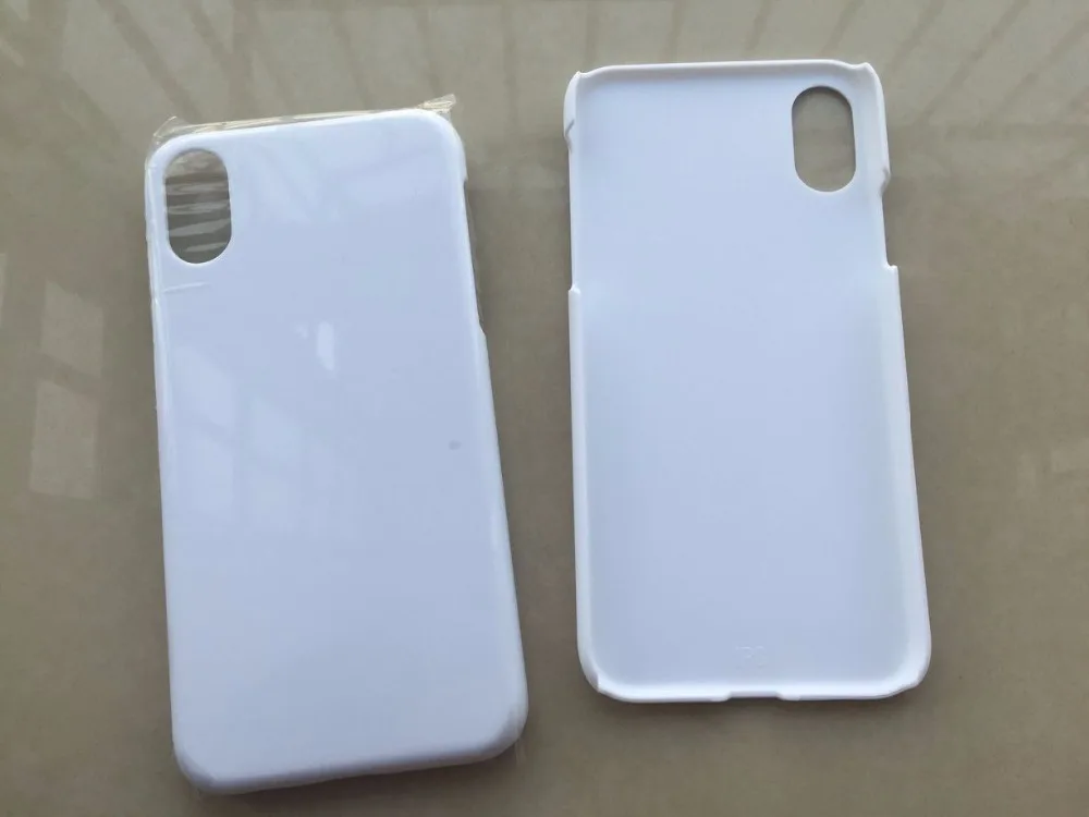 Для iPhoneX XS сублимационная 3D крышка 3d пустой чехол для iphone X белый корпус общий 20