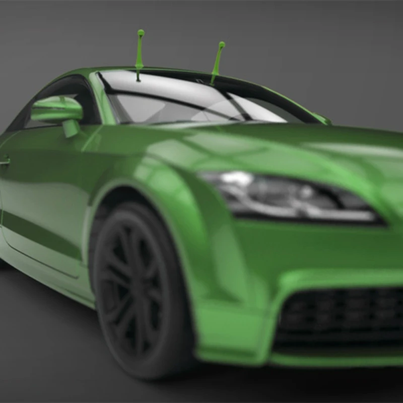 Пенополиуретановый дьявольский Рог рассады милые щупальца 3D Автомобильные