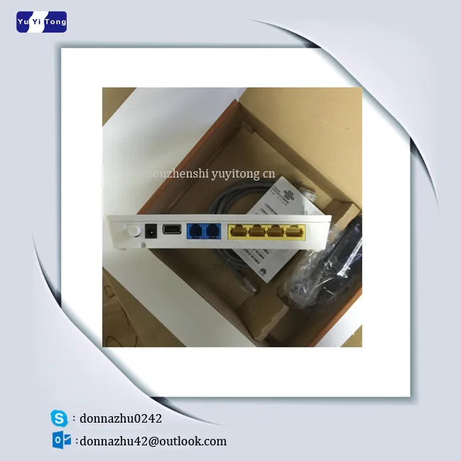 Оригинальный Hua wei HG8346R 8346 EPON onu 4FE + 2 Telefone wifi 1USB HGU | Мобильные телефоны и аксессуары