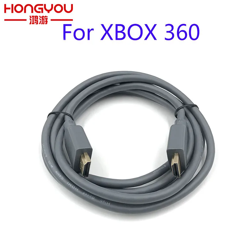 2,0 м для XBOX 360 HDMI-совместимый кабель высокой четкости line xbox 360 тонкая машинка line высокой четкости S версия