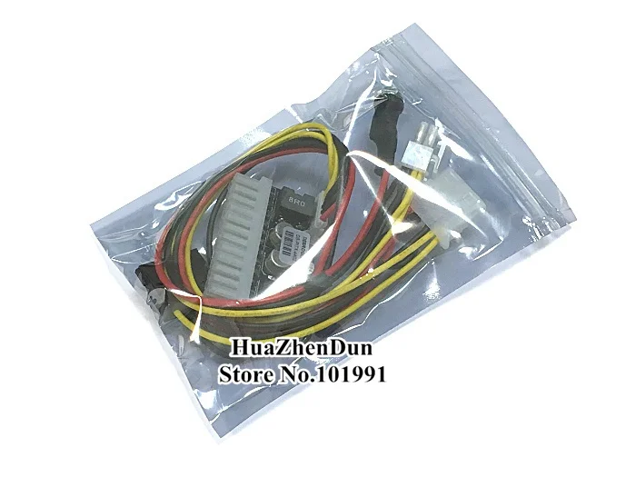 10PCS DC 12V 250W 24Pin Pico ATX Switch PSU Car Auto Mini ITX TO High Power Supply Module upgarde 24 pin | Компьютеры и офис