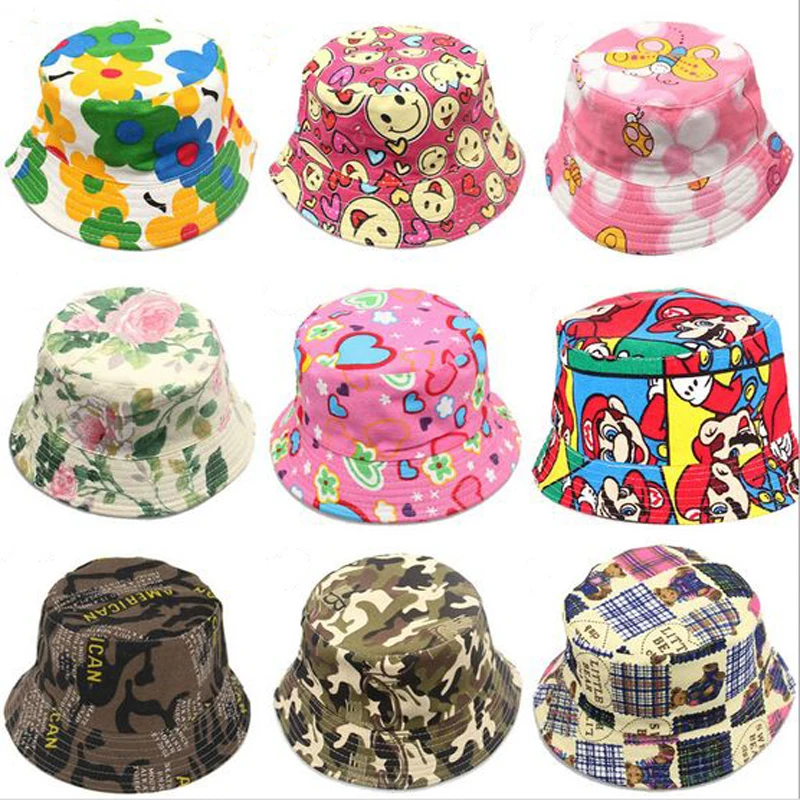 36 моделей детские шляпы ведерки новая модная летняя Солнцезащитная шляпа с