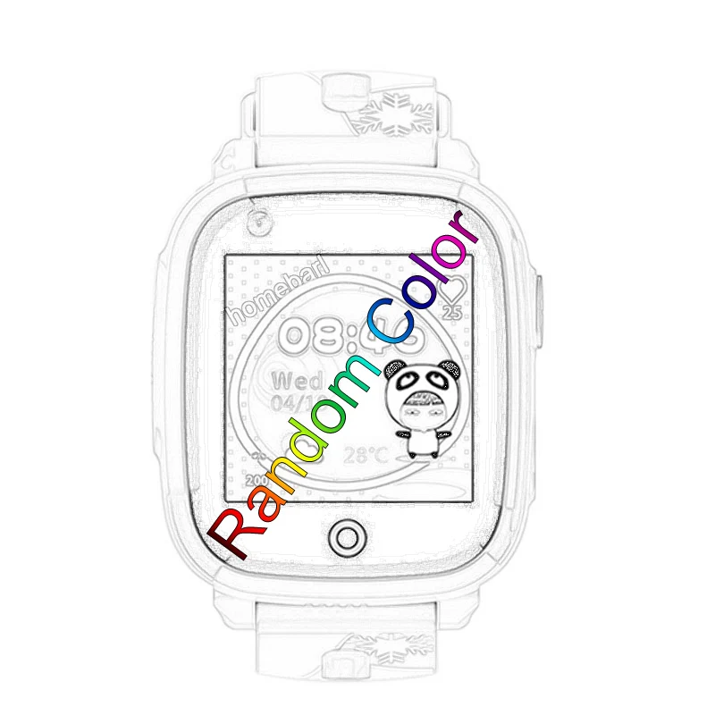 Random Color 4G wifi IP67 Водонепроницаемый DF33 gps детский телефон умные часы милый SOS трекер местоположения LBS детская Безопасная зона анти-потеря монитор - Цвет: Random Color
