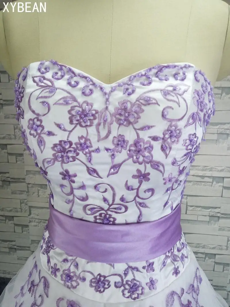 Бесплатная доставка новое поступление 2018 свадебное платье трапециевидной формы