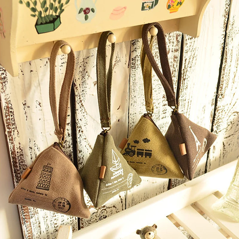 Хит Южная Корея модный треугольный кошелек с кисточками темпераментная Сумочка
