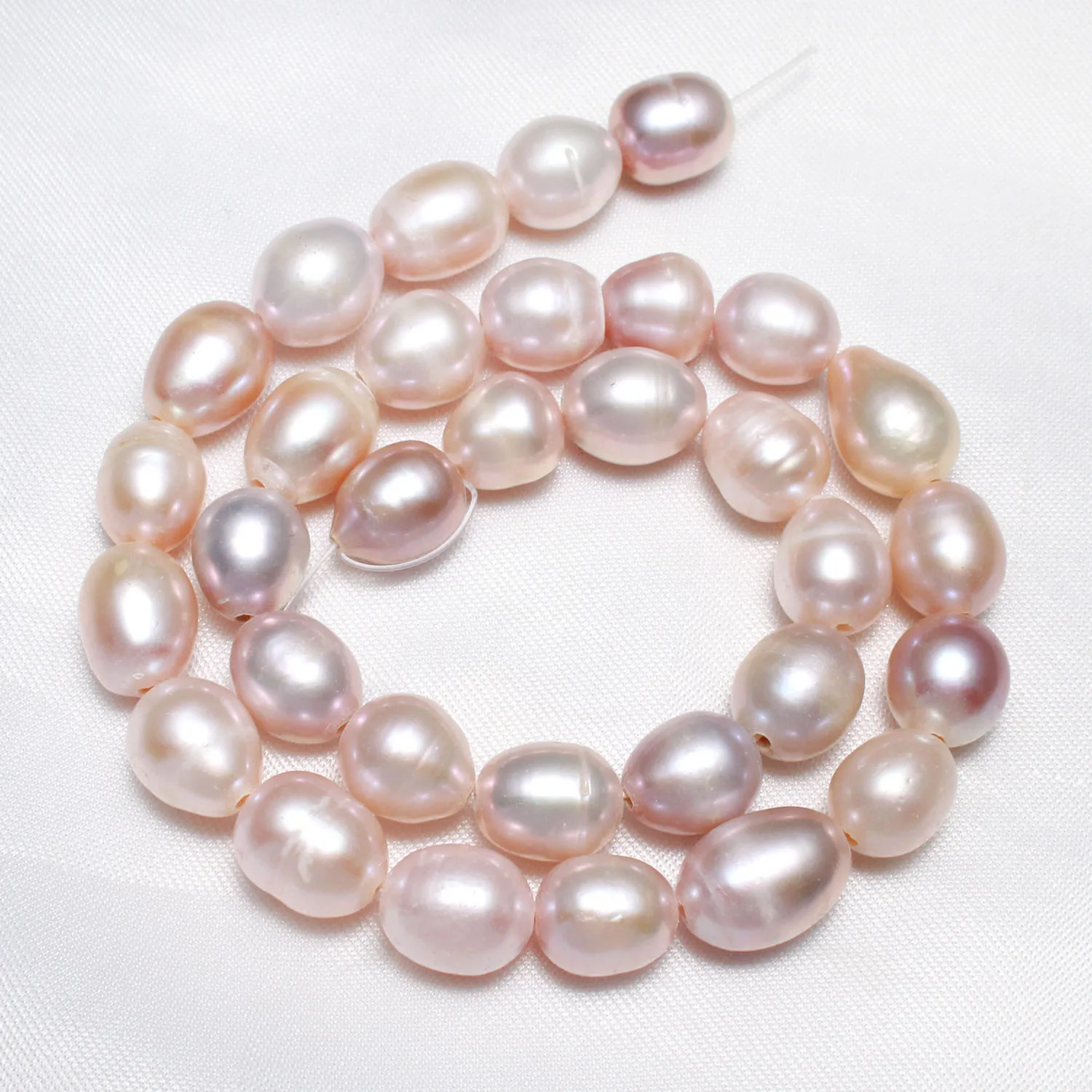 Cultured Potato Freshwater Pearl Beads With Troll 10-11mm Sold By Strand | Украшения и аксессуары