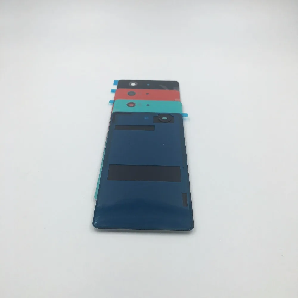 RTBESTOYZ 10 шт./лот Крышка для корпуса стеклянного аккумулятора Z3Mini задняя крышка Sony