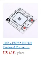 10 шт. ESP8266 серийный wifi модуль адаптер пластина относится к ESP-07, ESP-12F, ESP-12E для arduino