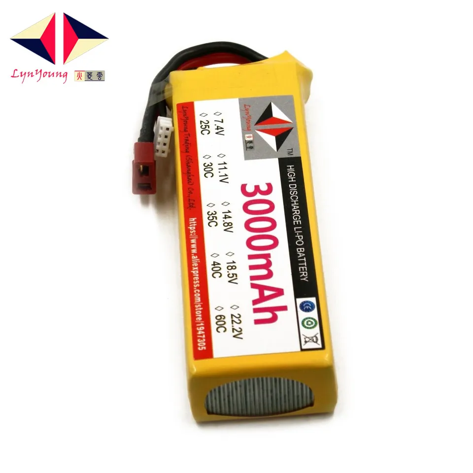 Аккумулятор HX Lipo 3S 11 1 В 3000 мАч 25C 30C 35C 40C 60C для радиоуправляемого дрона