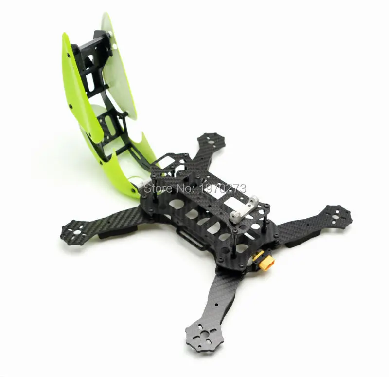 DIY FPV мини дроны из углеродного волокна robocat Alien 270 мм рама гоночного квадрокоптера