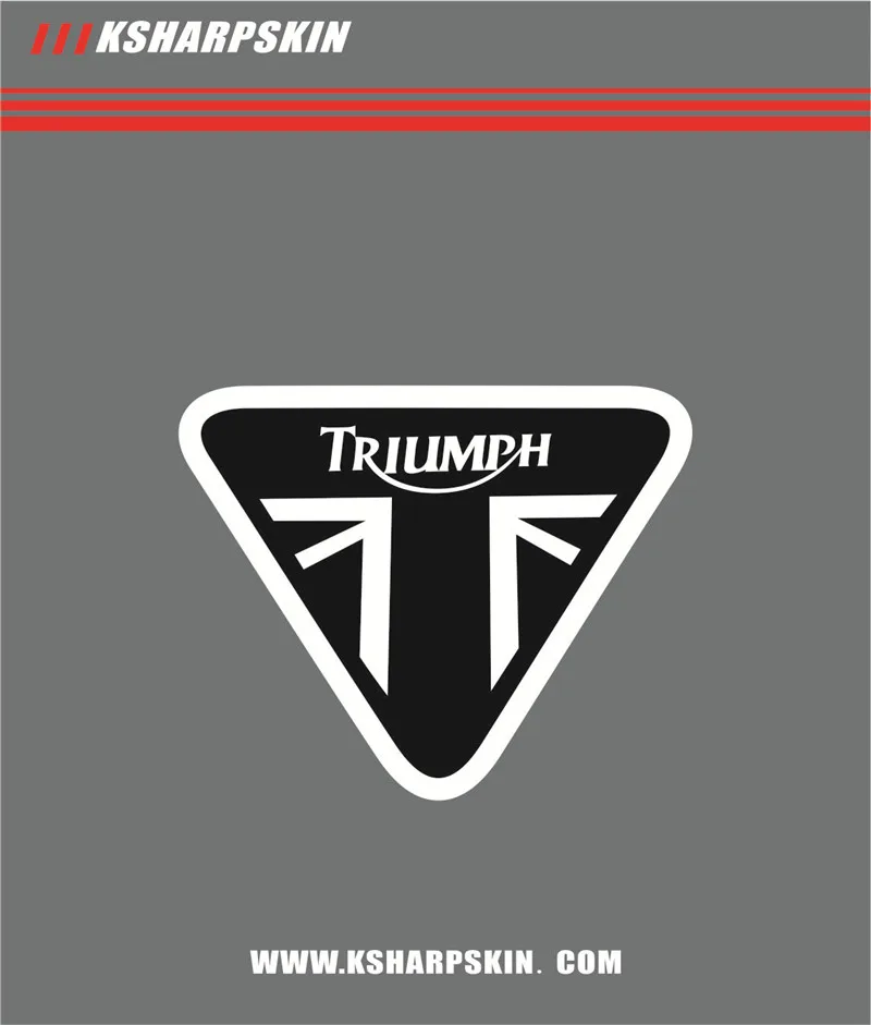 Комплект одинаковой одежды для шлем «Триумф» moto rcycle moto велосипеда водостойкая наклейка M18 для TRIUMPH - Цвет: 6CM